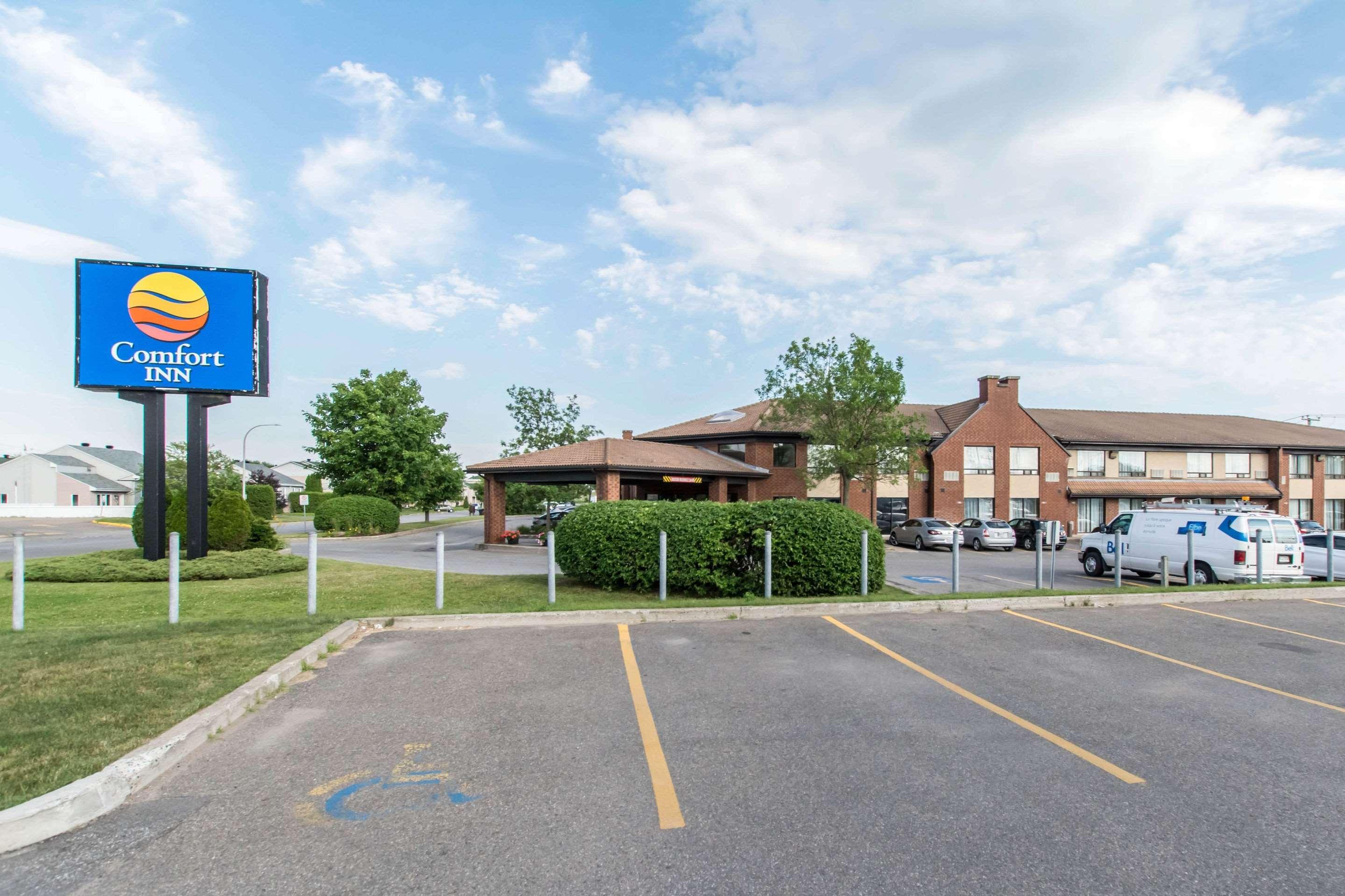 Comfort Inn Trois-Rivières Eksteriør bilde