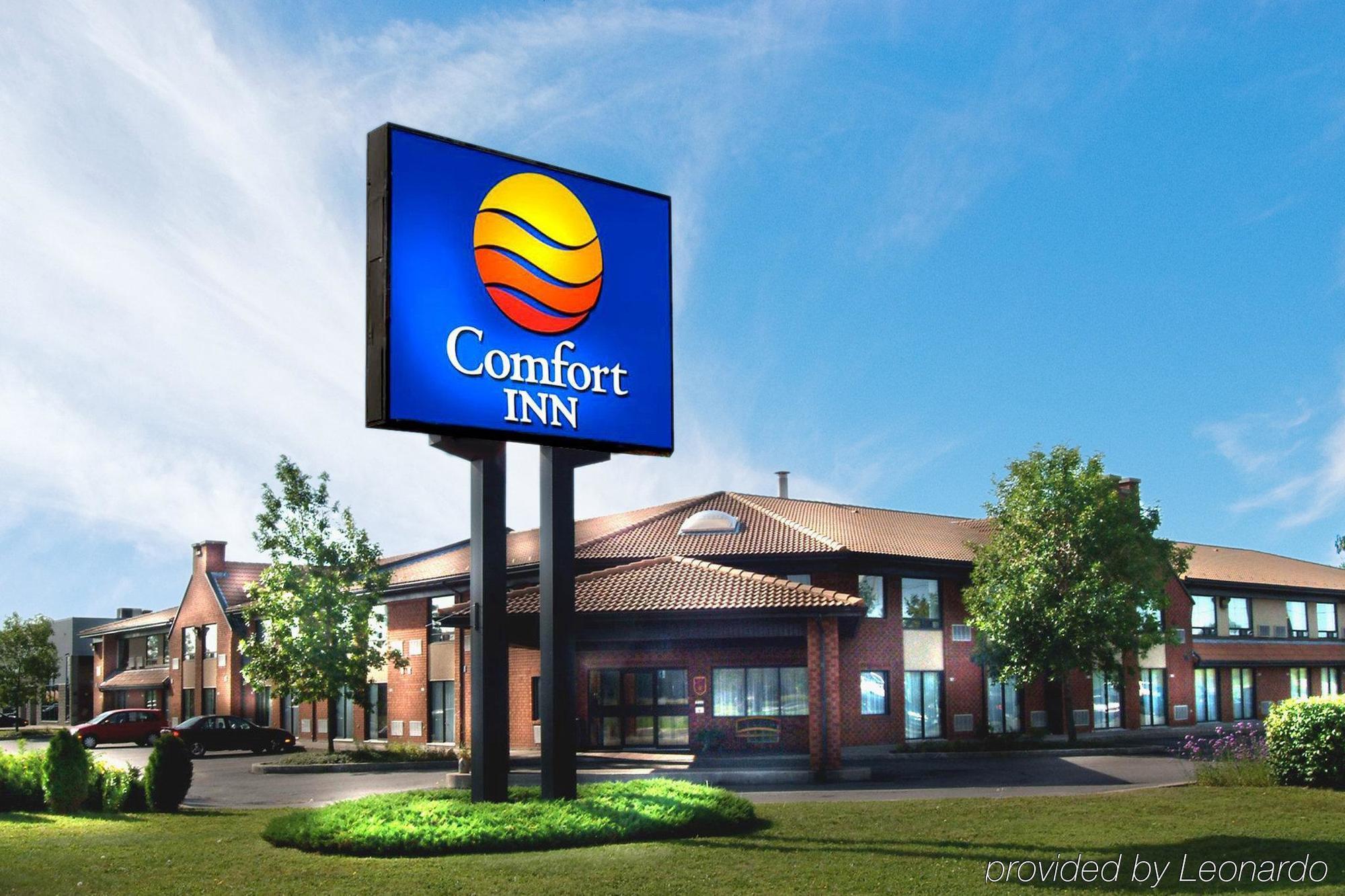 Comfort Inn Trois-Rivières Eksteriør bilde
