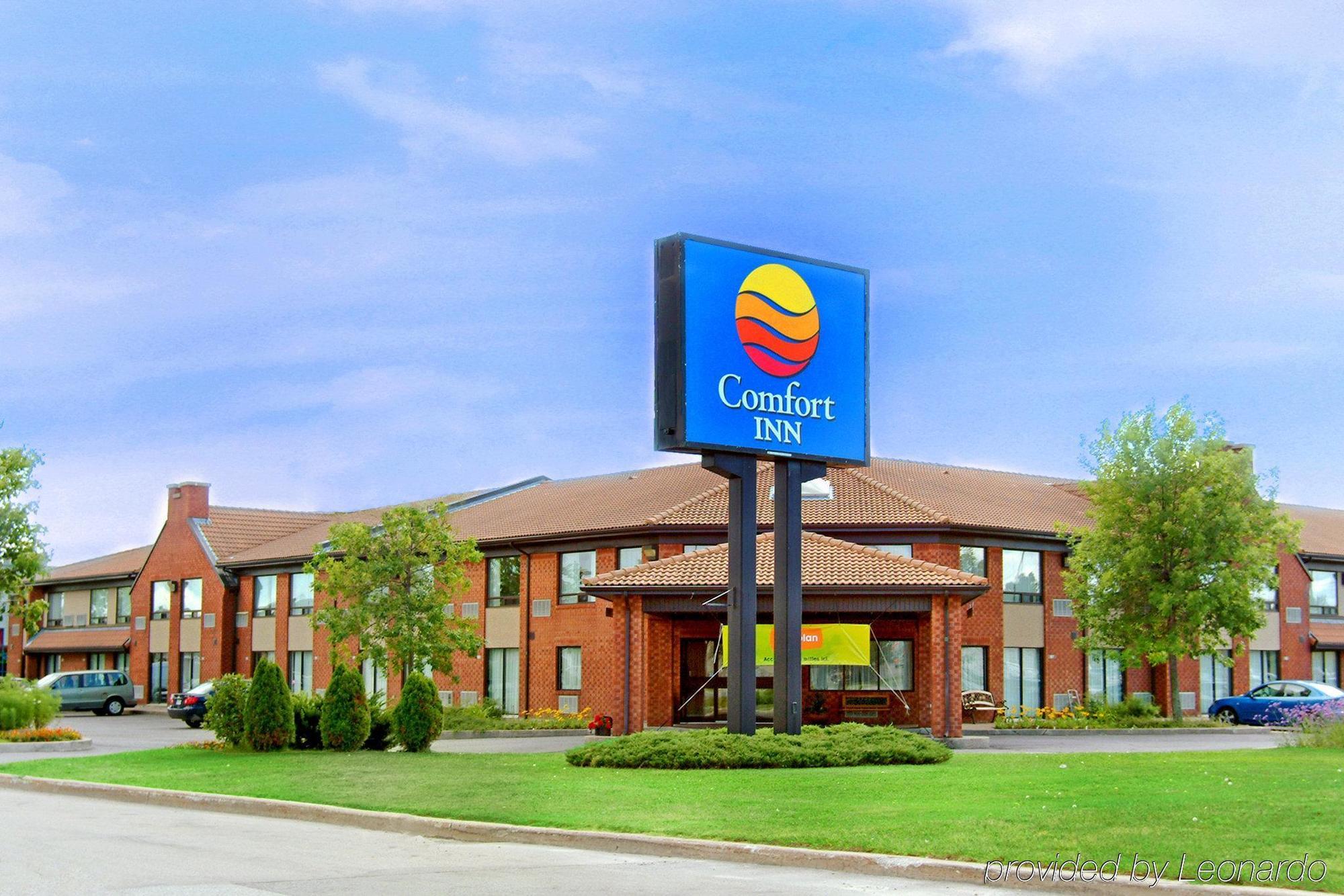 Comfort Inn Trois-Rivières Eksteriør bilde