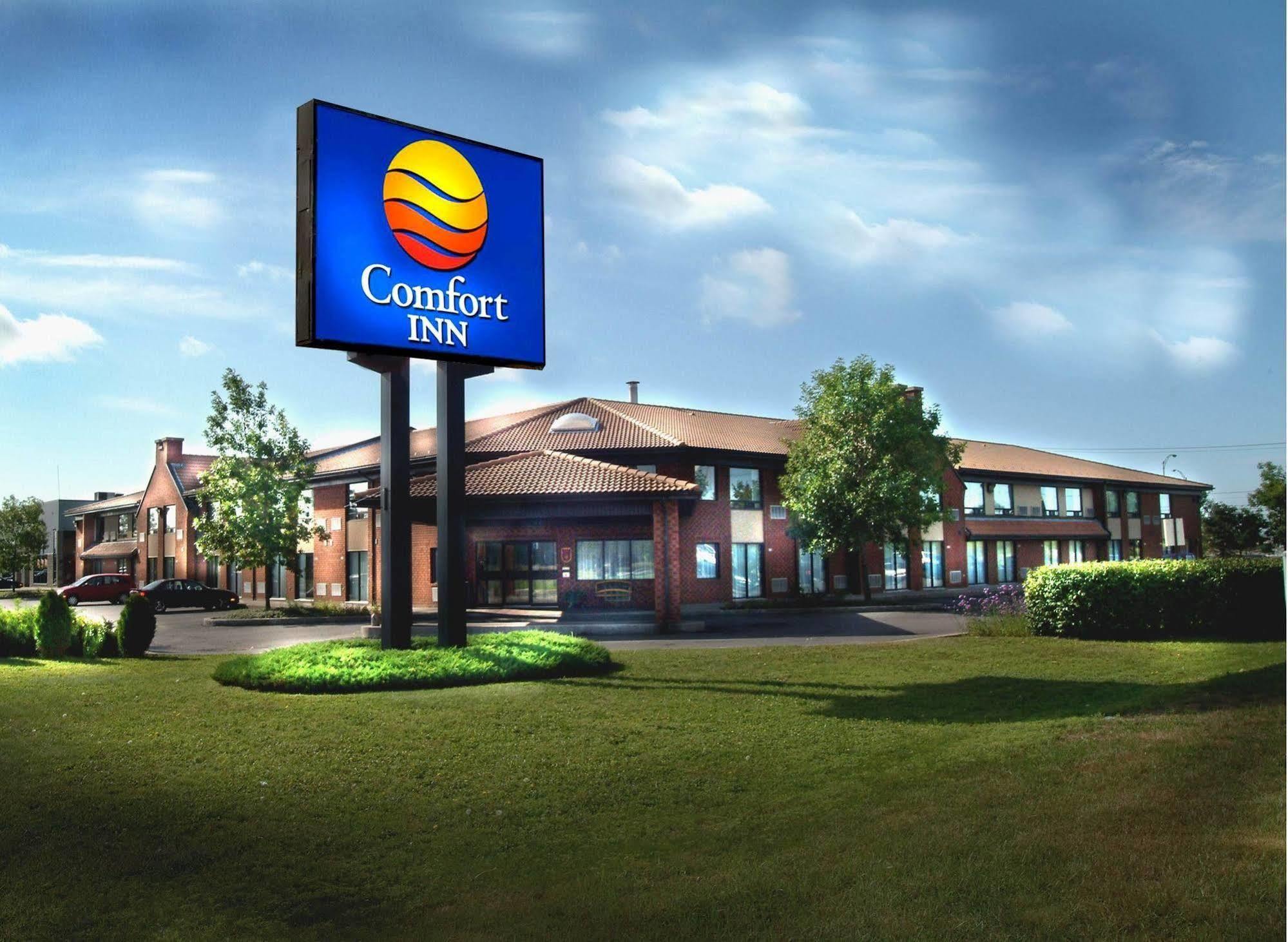 Comfort Inn Trois-Rivières Eksteriør bilde